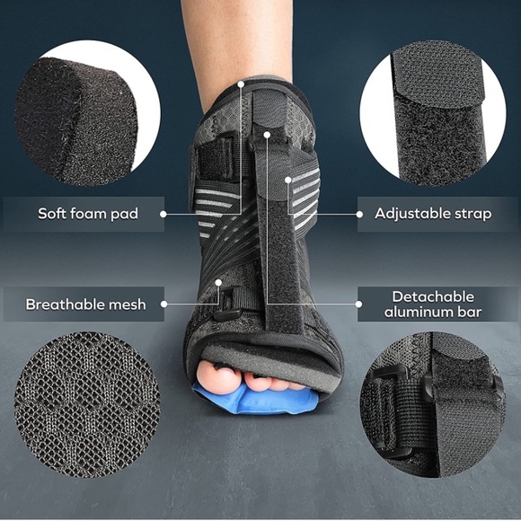 Thonal Plantar Fasciitis Night Splint - Picture 4 of 8